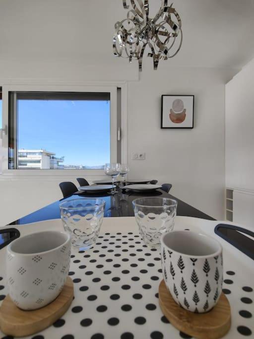Cannes Vue Mer T2 61M²+ Parking المظهر الخارجي الصورة